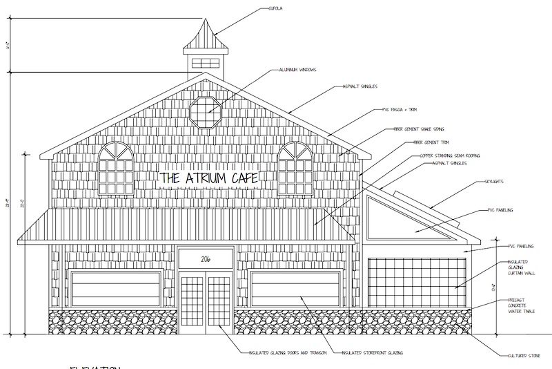 Proposed café on Edgar Avenue, across from Aquebogue school, has public hearing - RiverheadLOCAL