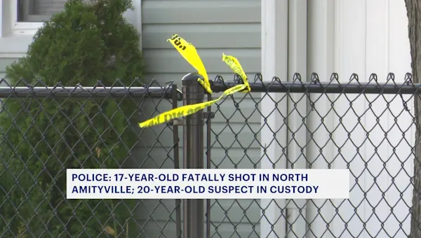Man arrested in shooting death of teen at North Amityville home - News 12