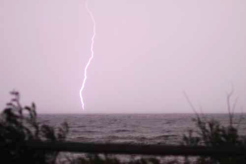 Severe thunderstorm watch in effect for Suffolk County until 9 p.m.