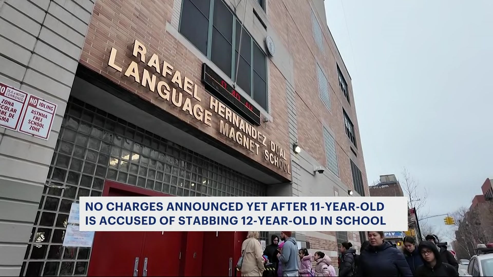 Sources: 11-year-old girl in custody for stabbing 12-year-old inside Highbridge school - News12 | Long Island