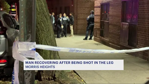 Man shot in the leg in Morris Heights - News 12