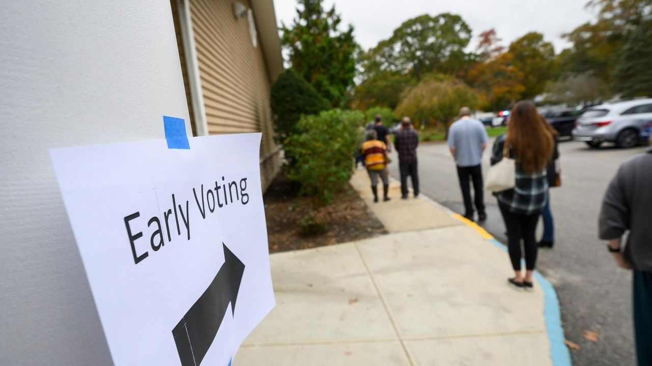 Early voting details for Nassau and Suffolk counties in 2025 - Newsday