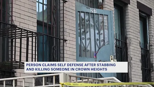 Sources say suspect claims self defense in Crown Heights fatal stabbing - News 12