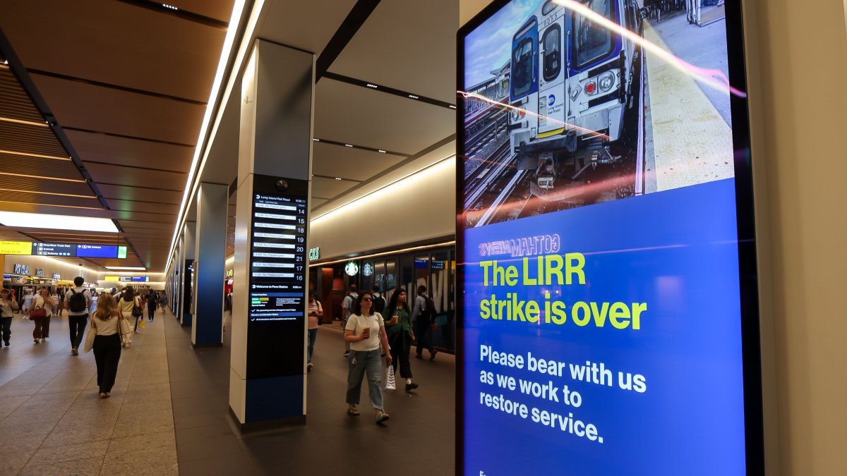 What to know about LIRR strike service refunds - NBC New York