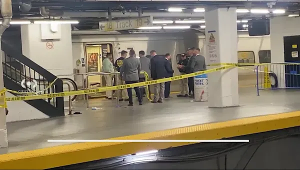 Man shot at Penn Station by off-duty officer - News 12