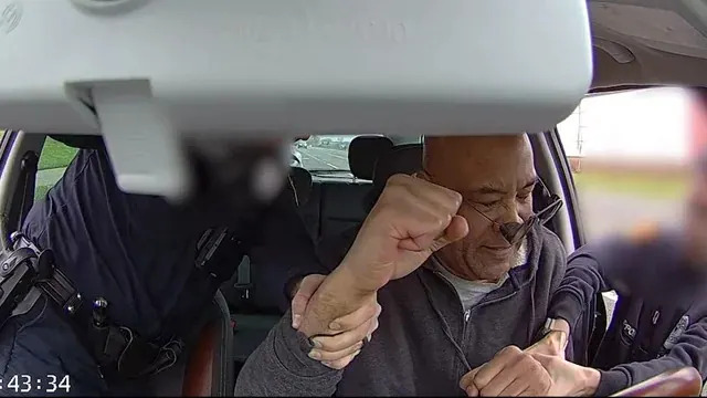 Long Island man alleges police brutality after traffic stop caught on camera - Yahoo