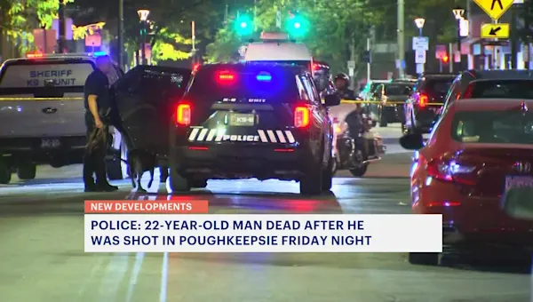 22-year-old killed in Poughkeepsie shooting - News 12