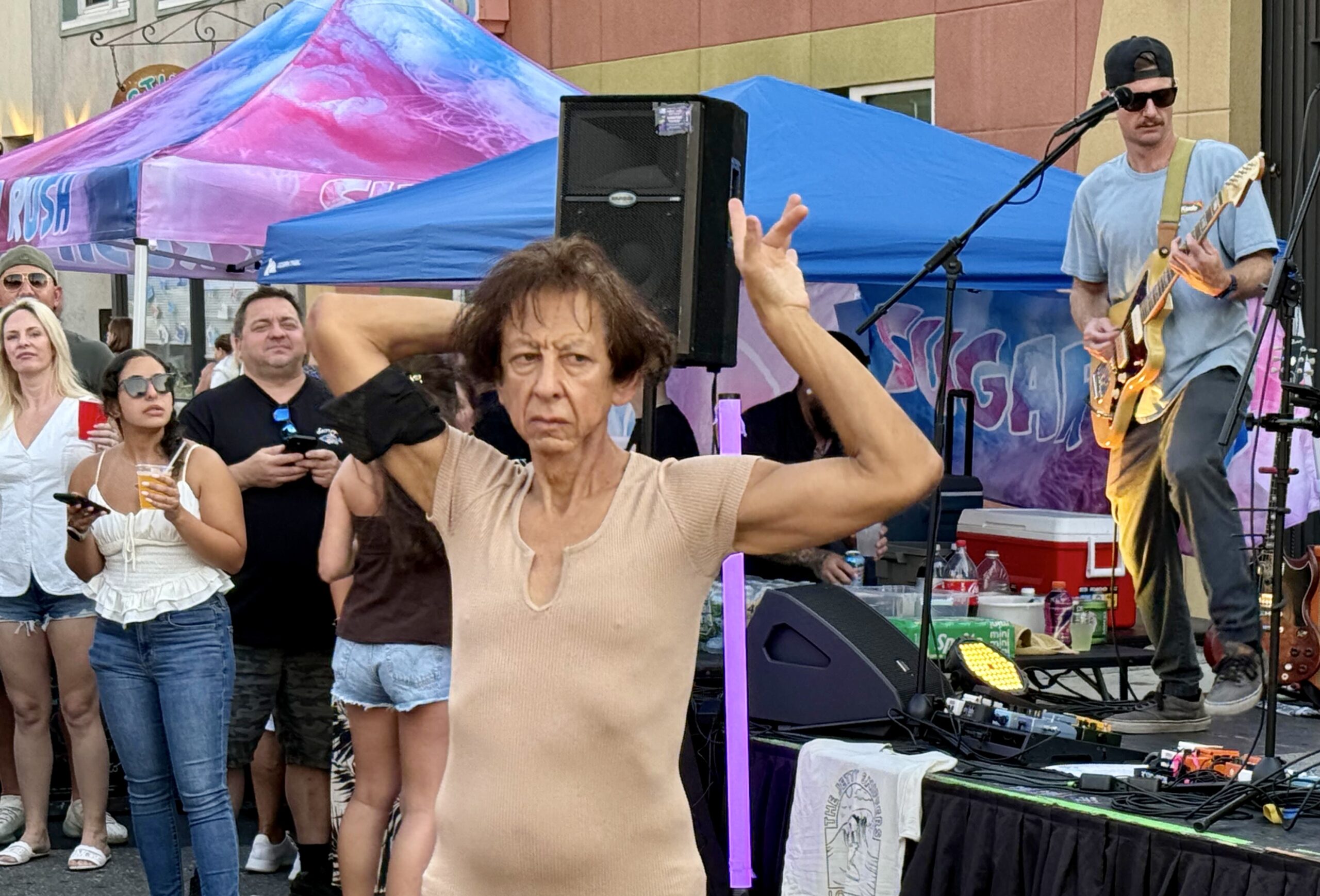 Meet Mr. Twisty Hands, Long Island’s dancing street-fair sensation