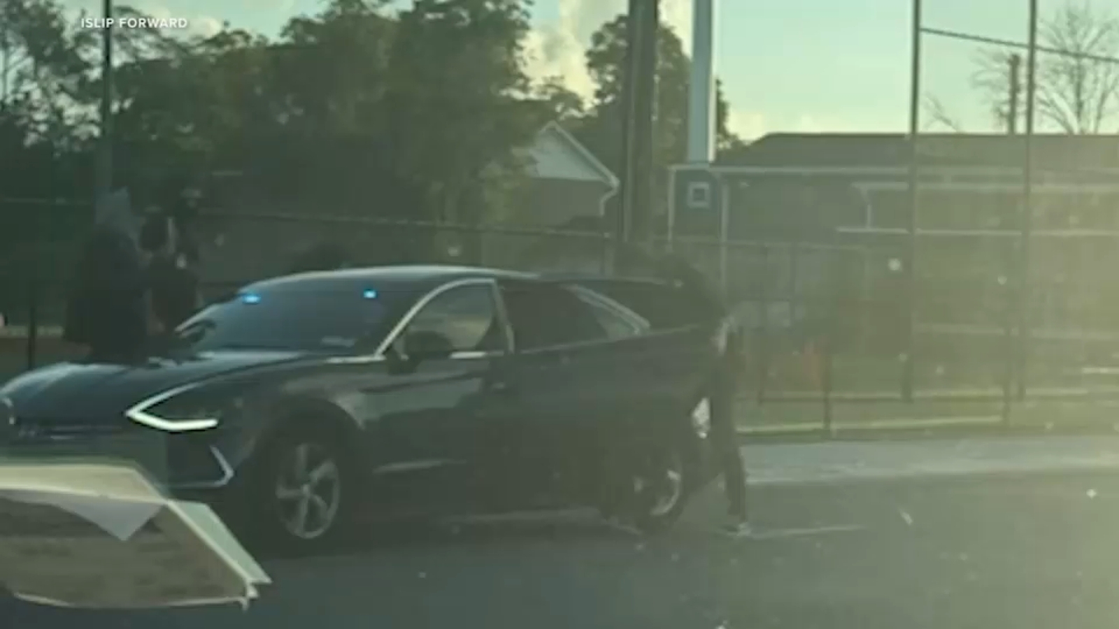 Masked ICE agents spotted near a Long Island high school spark fears among parents, students - ABC7 New York