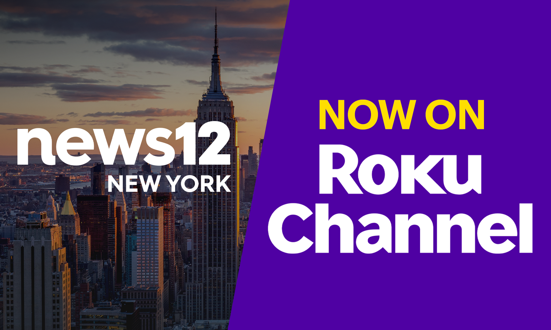 News 12 New York Launches On Roku - News12 | Long Island