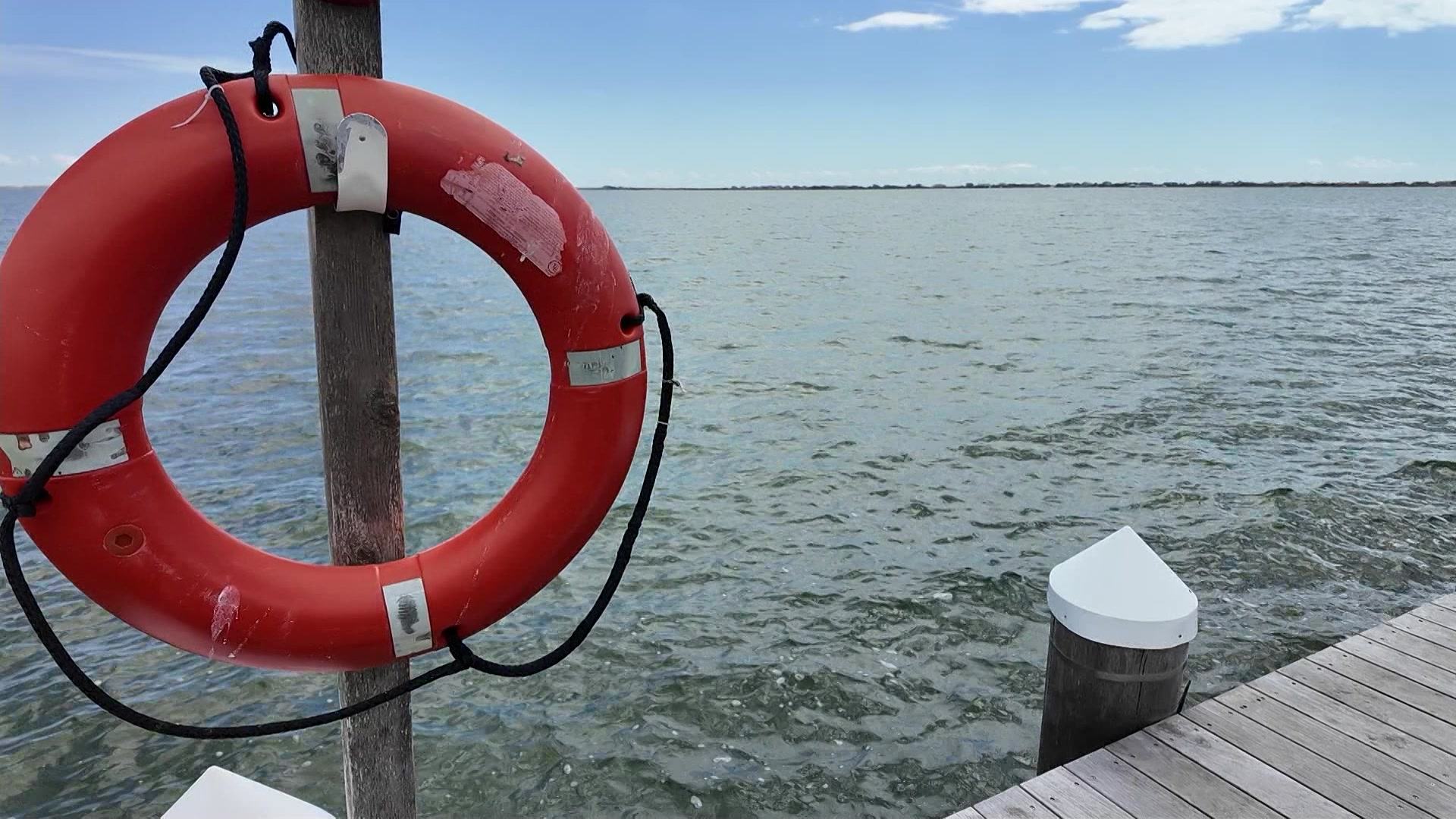 Stony Brook Research Finds Flesh Eating Bacteria In Long Island Waters - News12 | Long Island