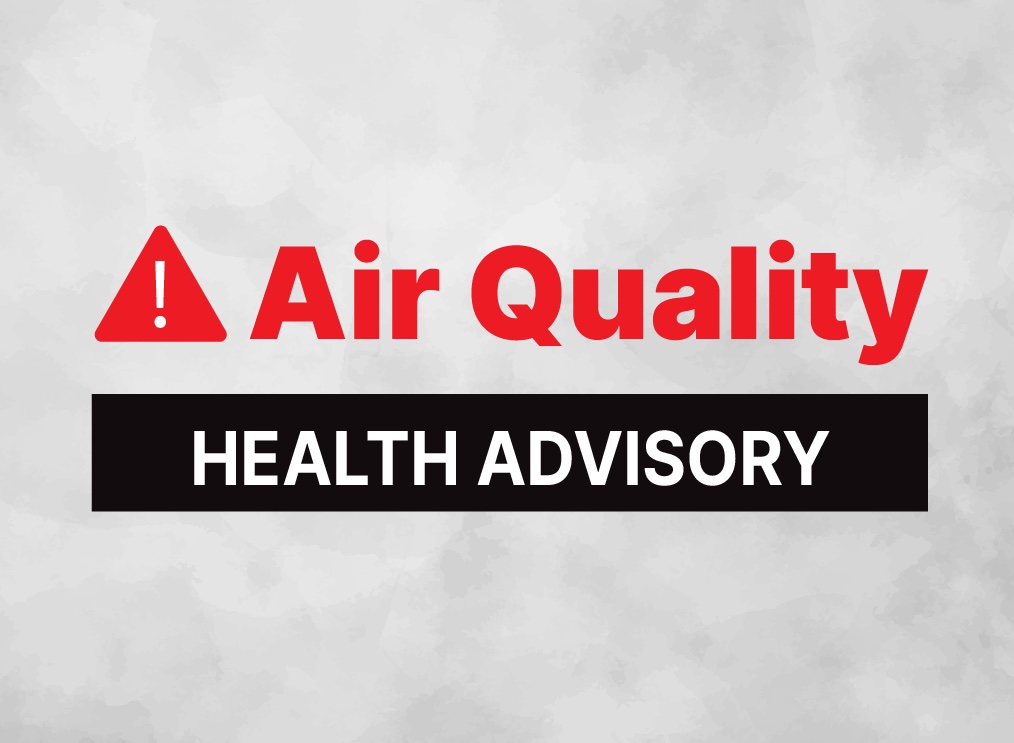 Air quality health advisory issued for Wednesday - RiverheadLOCAL