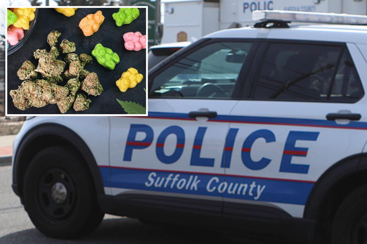 Long Island 'candy man' busted after middle schoolers end up hospitalized off weed gummies: cops - New York Post