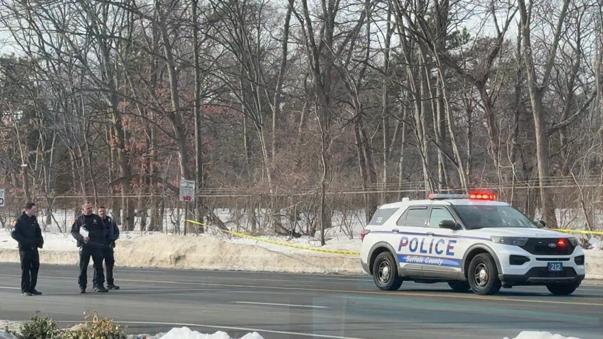 Man Shot While Driving In Commack - News12 | Long Island