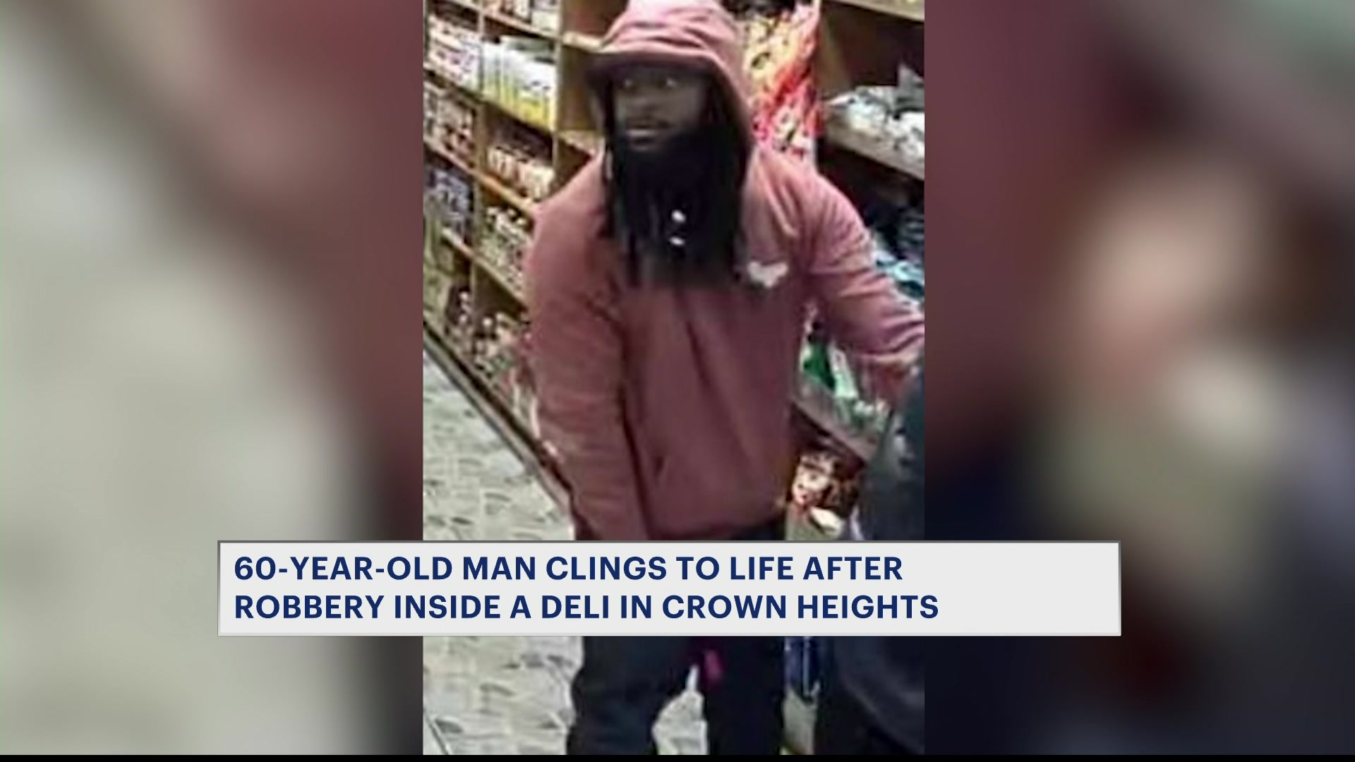 Crown Heights man brutally beaten in deli; one attacker reportedly knew the victim, sources say - News12 | Long Island