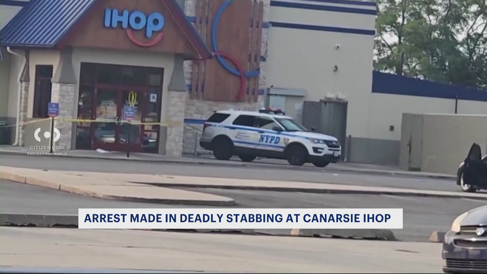 Long Island Man Arrested In Fatal Brooklyn Ihop Stabbing - News12 | Brooklyn