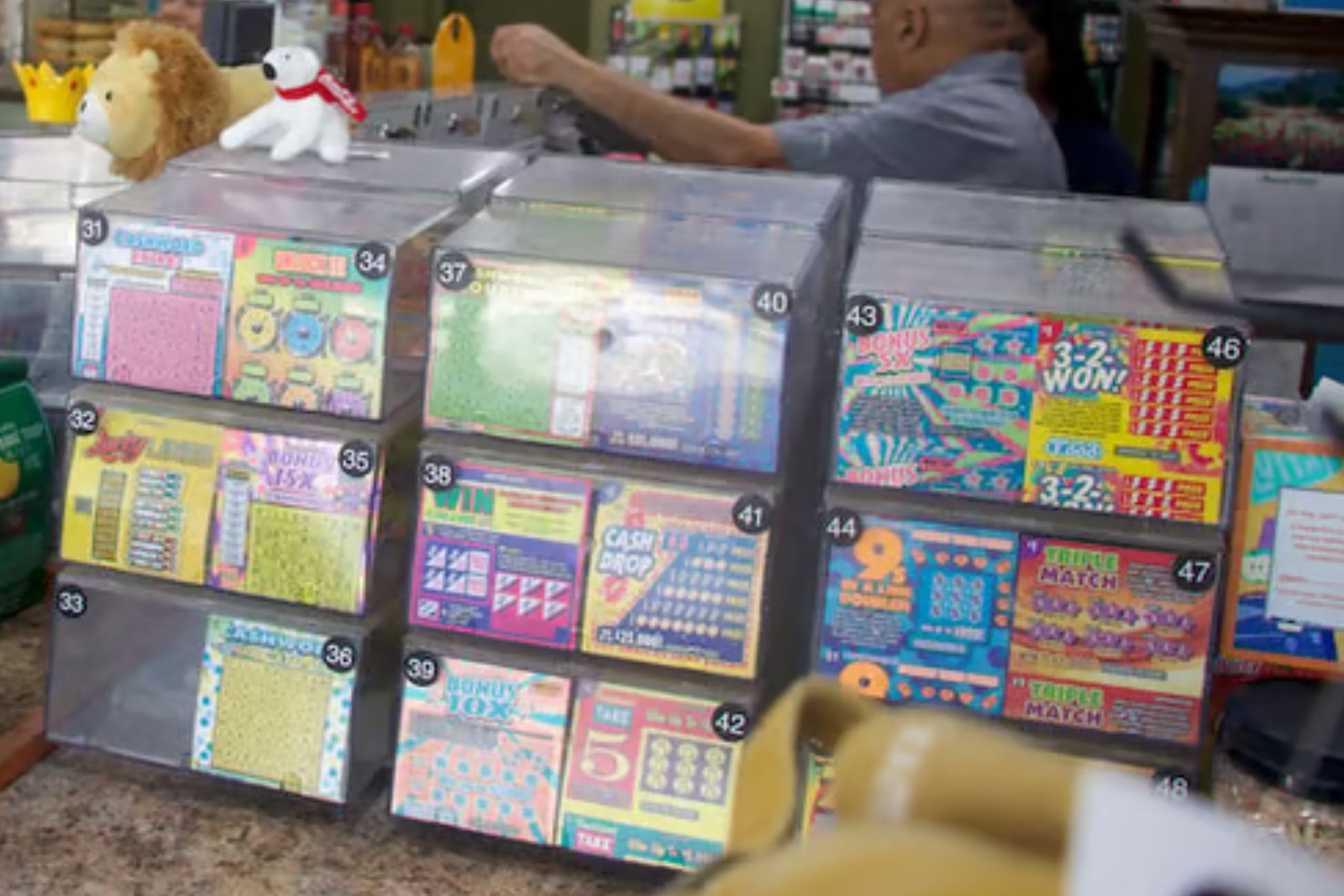 East Patchogue woman wins $1,000 a Week for Life lottery prize