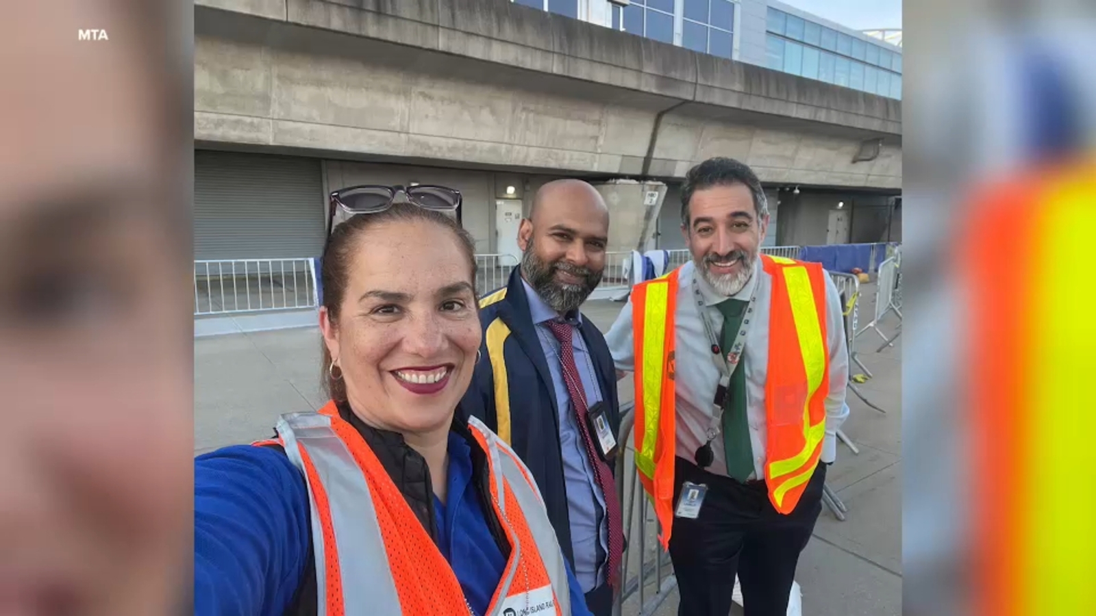 MTA Hero: NYC Transit employees who stepped up during Long Island Rail Road strike - ABC7 New York