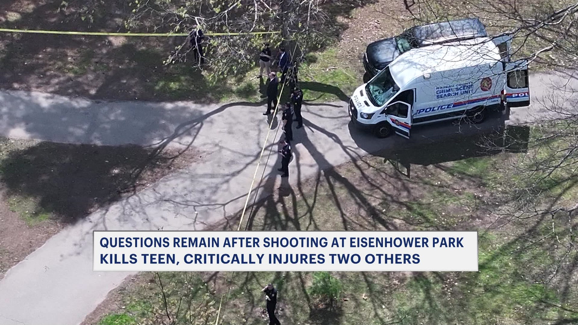 Police: Shooter in custody, teen victim believed to be second shooter at Eisenhower Park - News12 | Long Island