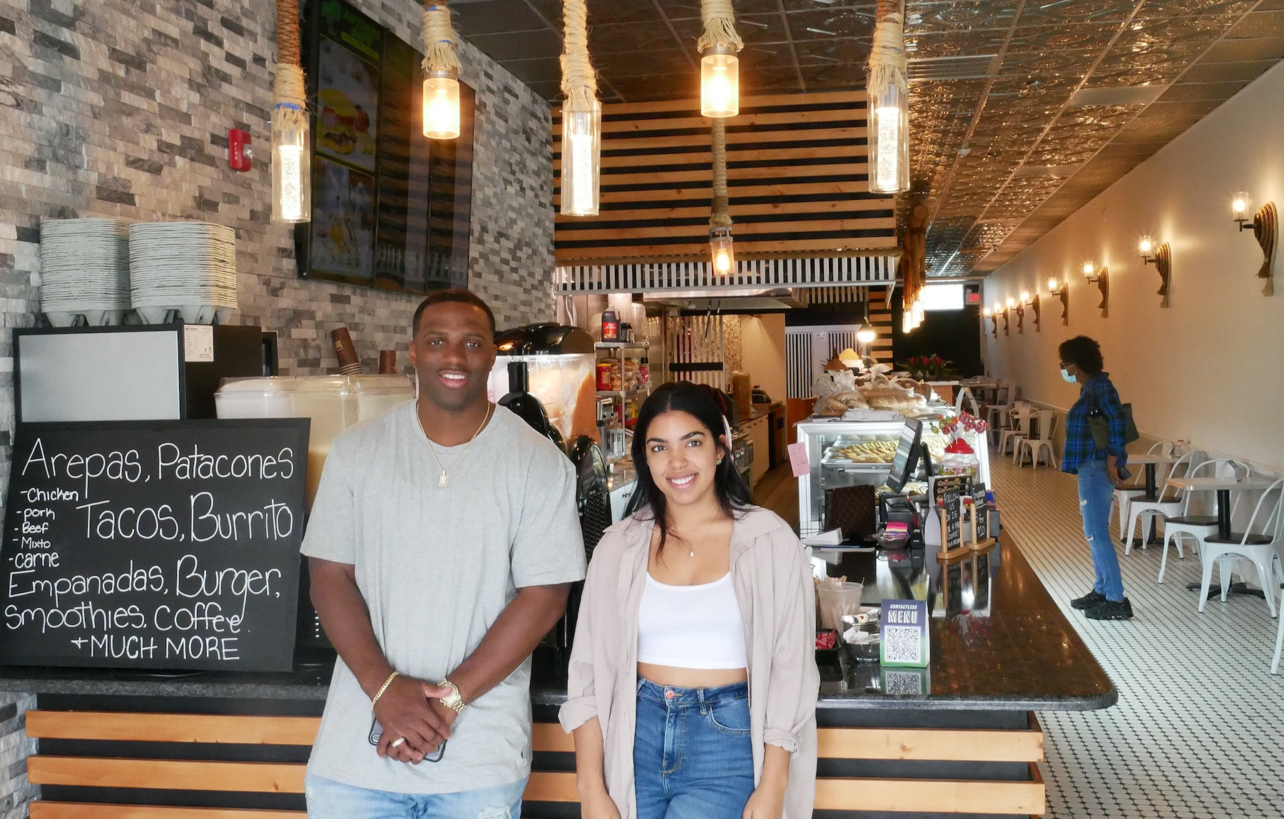 Antigua Cafe opens in downtown Riverhead - RiverheadLOCAL