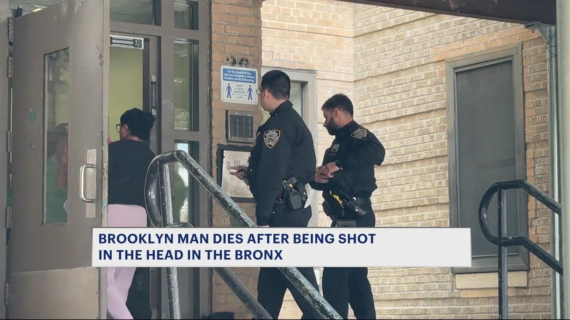 Brownsville man identified as victim in Morris Heights fatal shooting; 4 people on the run, sources say - News12 | Long Island