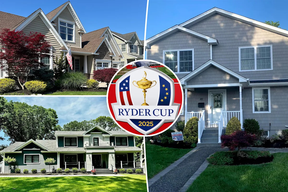 Long Island homeowners charging rates from $25K for 5 nights as Ryder Cup fans scramble for lodging - Yahoo