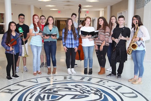 RHS music students shine with all-county and all-state honors - RiverheadLOCAL