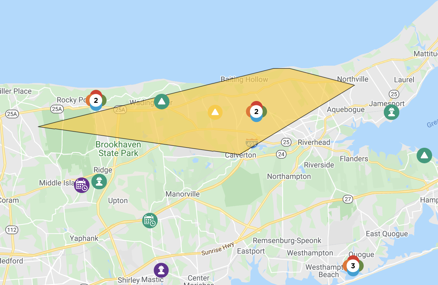 Power mostly restored after outage impacts more than 2,000 Riverhead customers - RiverheadLOCAL