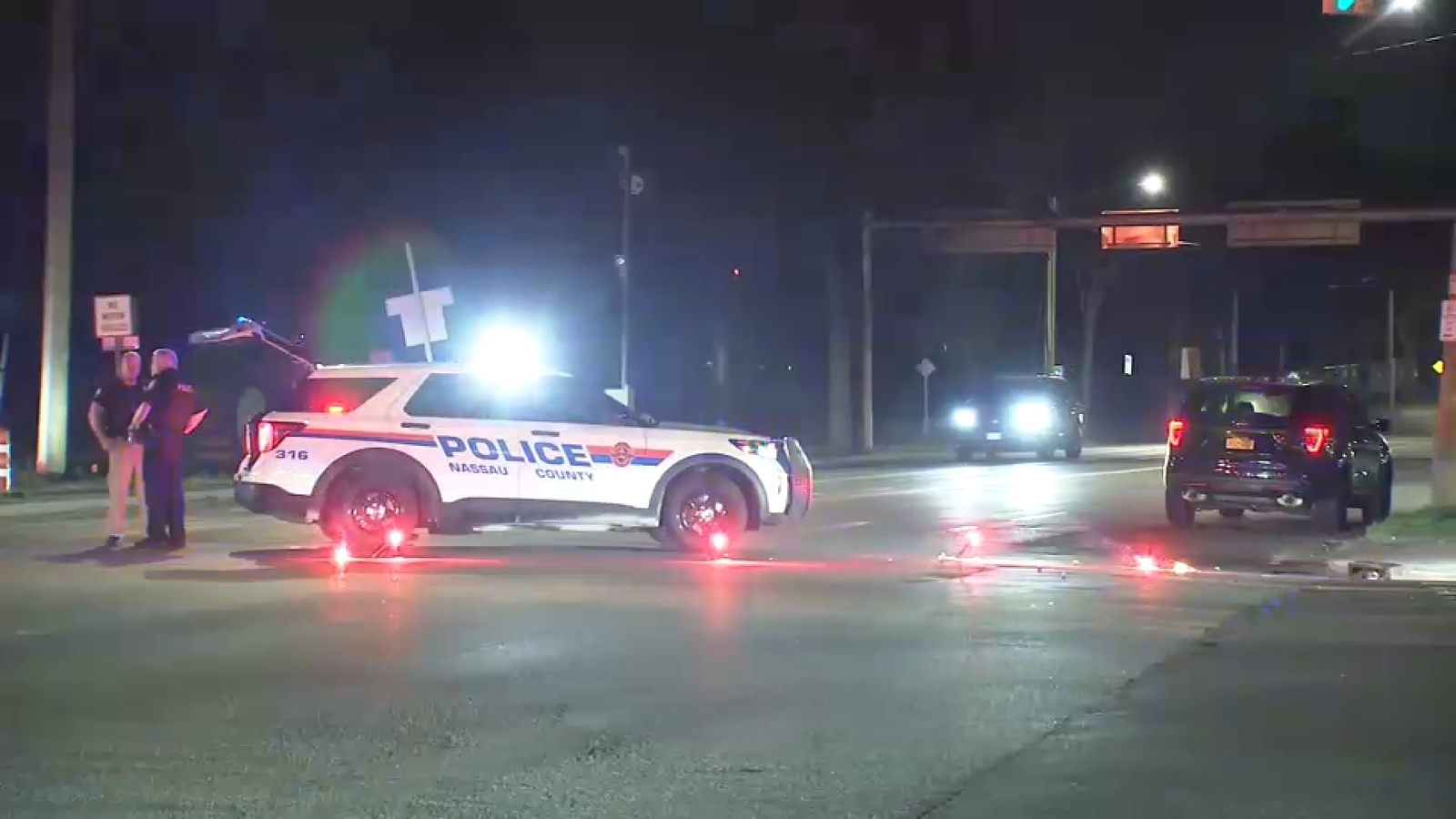 Long Island shooting: Police investigating after 1 killed, 2 injured at Eisenhower Park - ABC7 New York