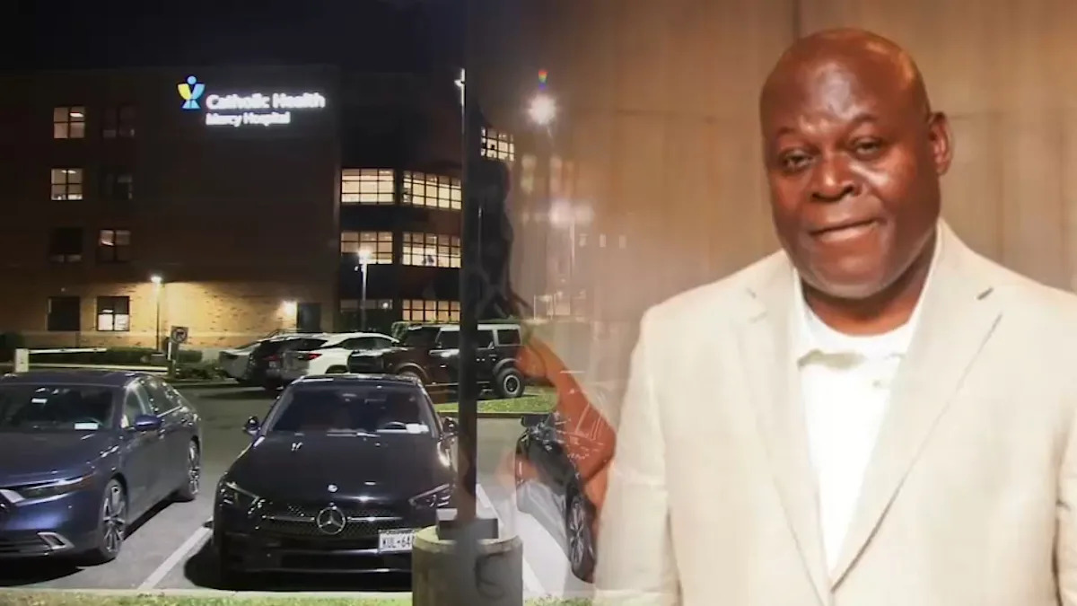 Man charged with assaulting Long Island hospital security guard due in court - Yahoo