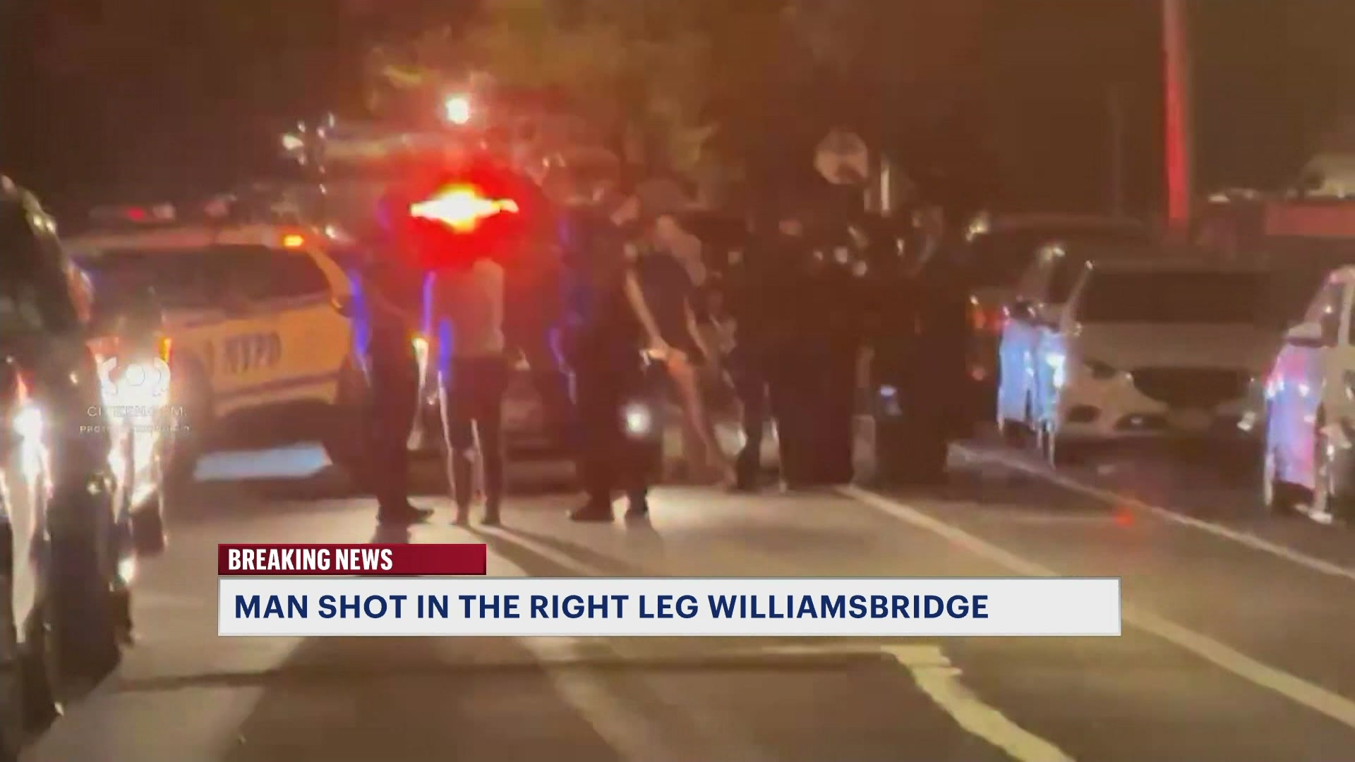 Police Search For Gunman Who Shot Man In The Leg In Williamsbridge - News12 | Long Island