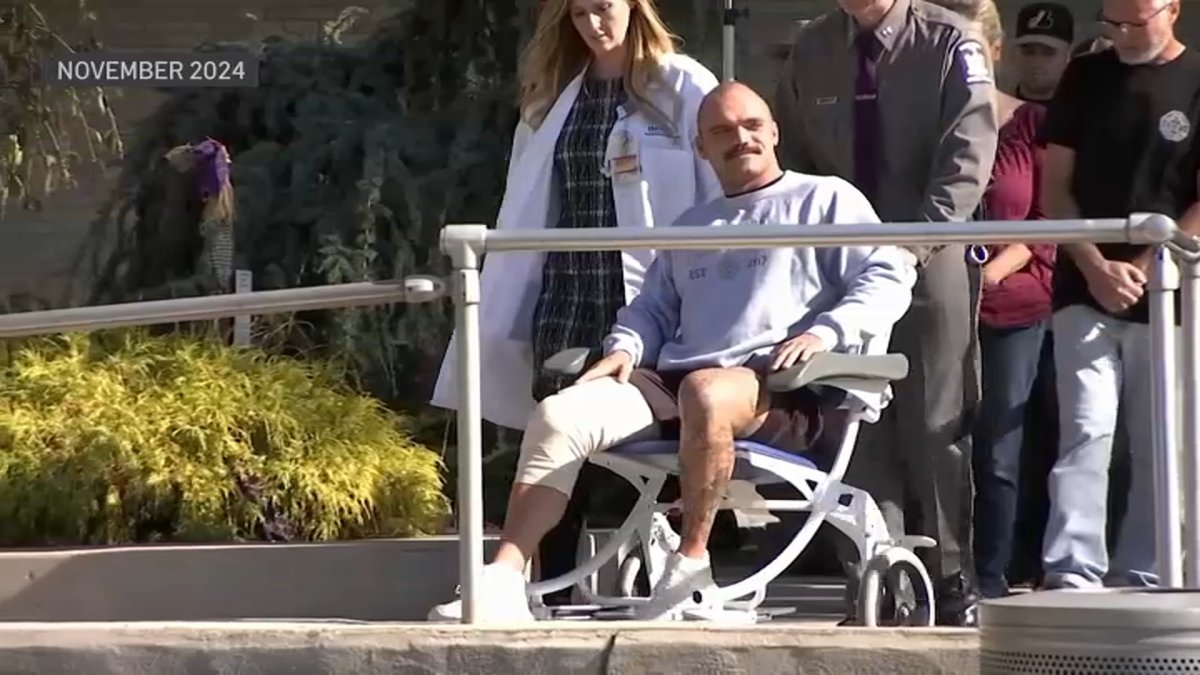 Ex-NY state trooper who lied about being shot is sentenced to 6 months in jail - NBC New York