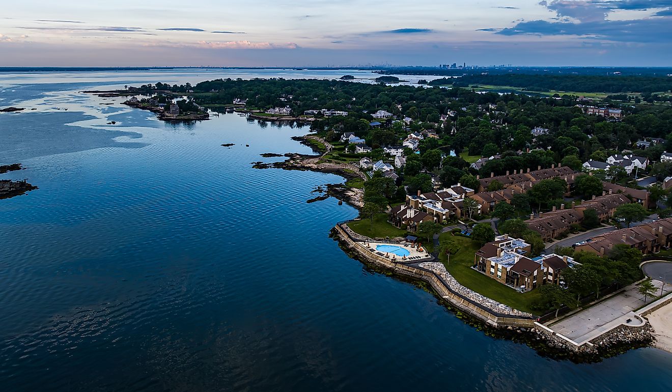 6 Underrated Coastal Hamlets In New York - WorldAtlas