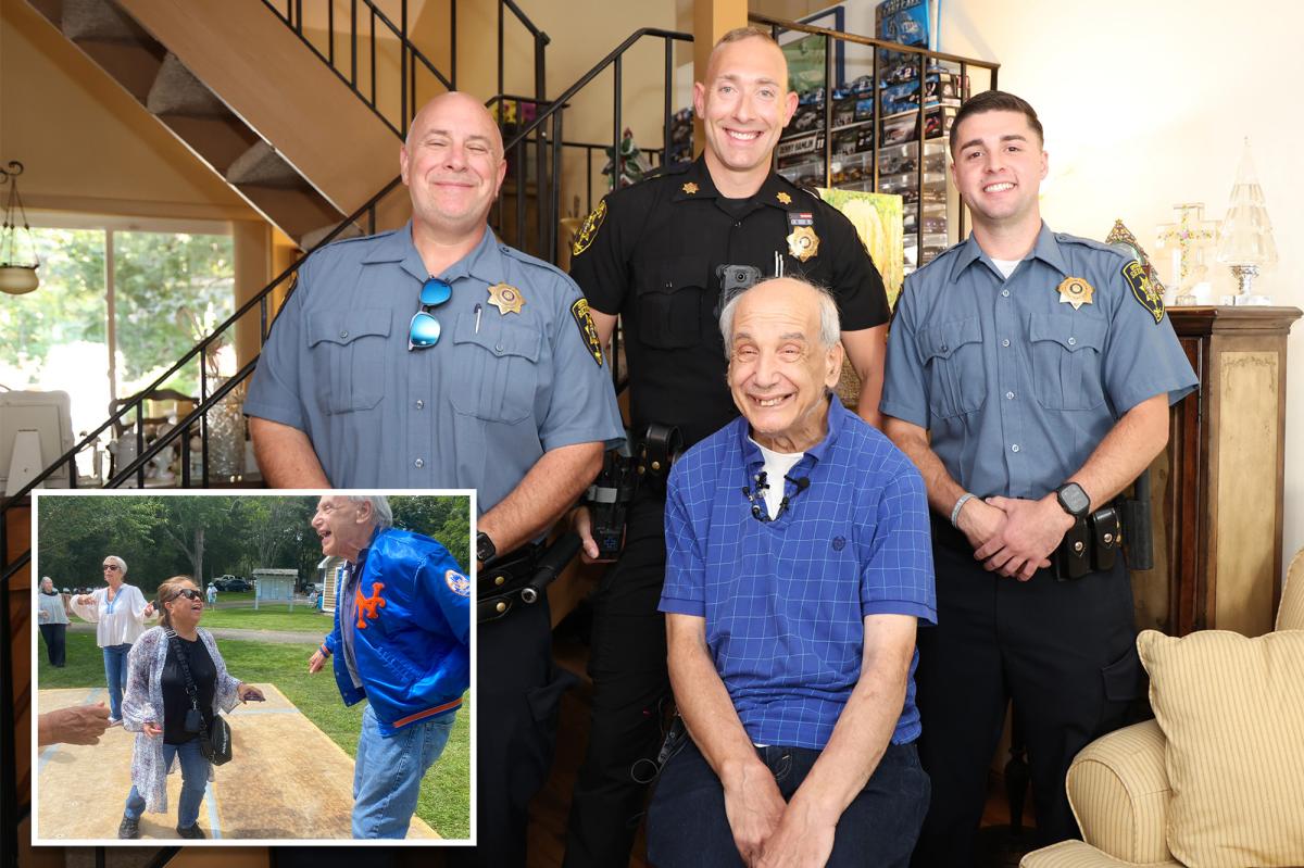 NY Jets to honor hero Long Island cops — who saved dancing ‘ladies man’ after heart attack - New York Post