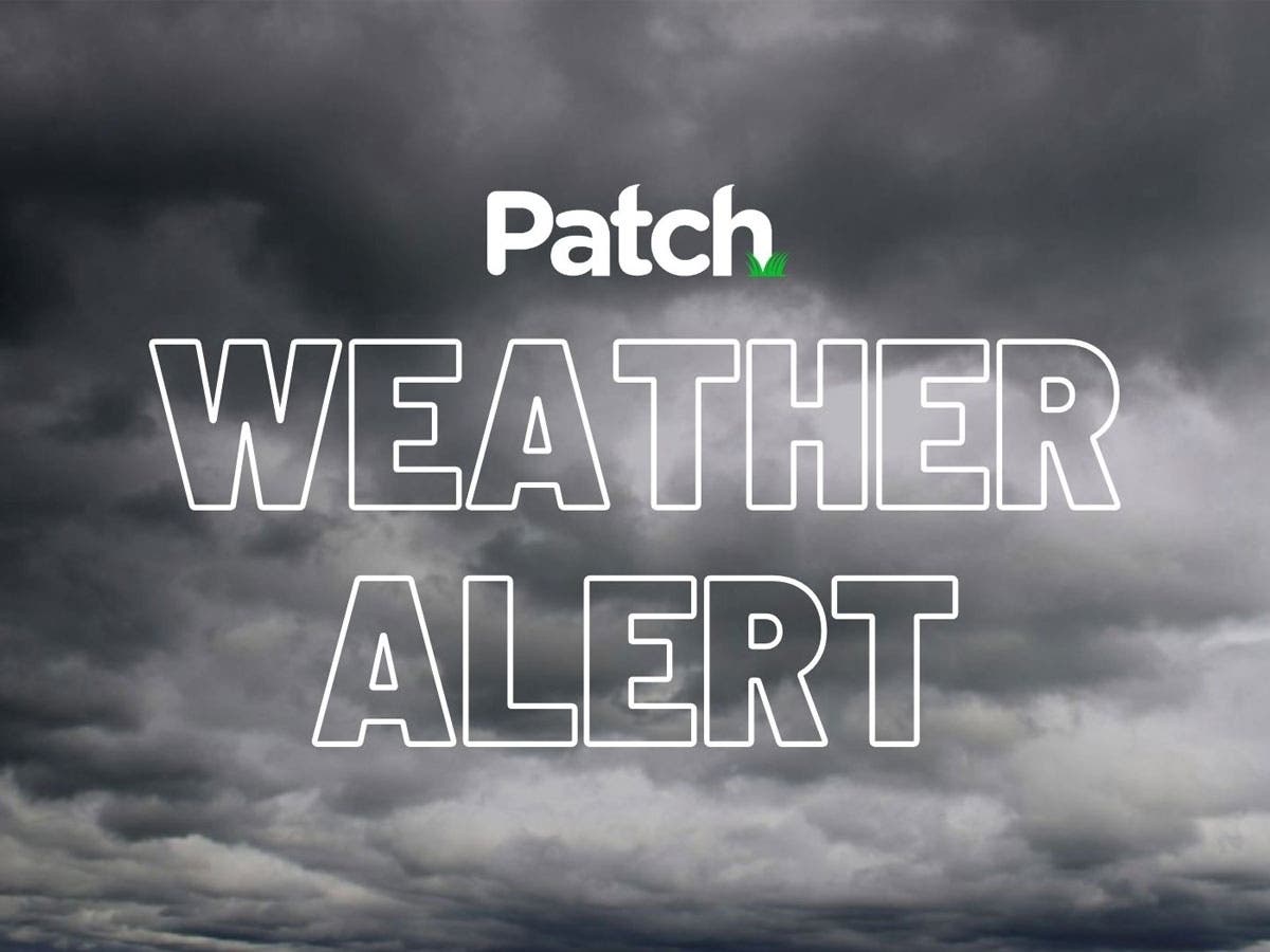 Severe Thunderstorm Watch In Effect For Long Island Through Friday Night: NWS - Patch