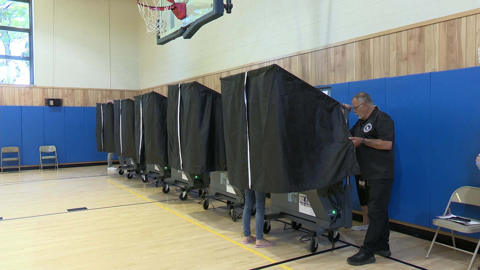 Early Voting Starts For New York Primaries New Voting Machines Debut In Suffolk County - News12 | Long Island