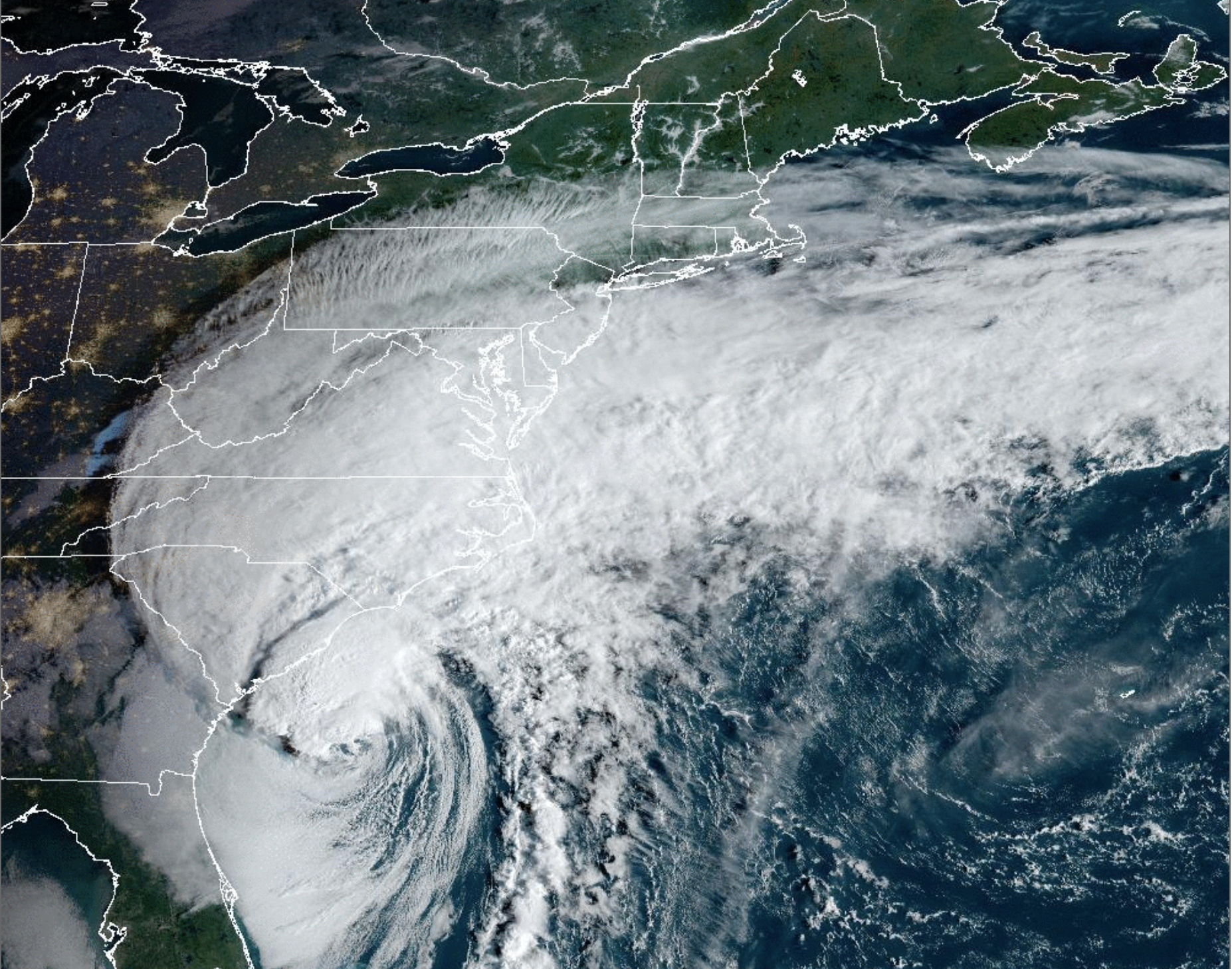 Remnants of Hurricane Ian could bring heavy rain, gusty winds to Suffolk County this weekend - RiverheadLOCAL