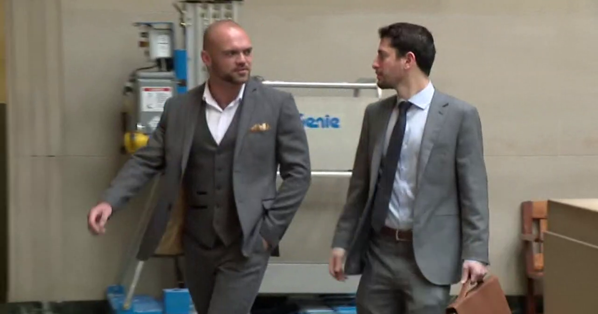 Former NYS trooper who shot himself on Long Island and lied about it sentenced to 6 months in plea deal - CBS News